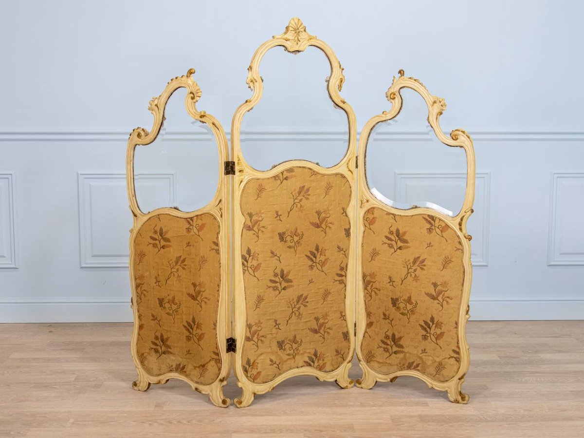 Louis XV Style Screen-photo-7