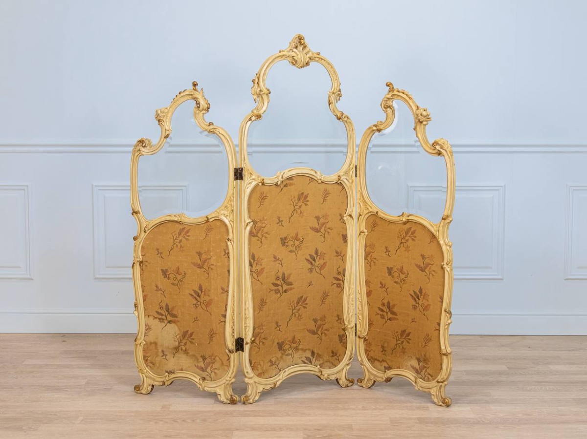 Louis XV Style Screen