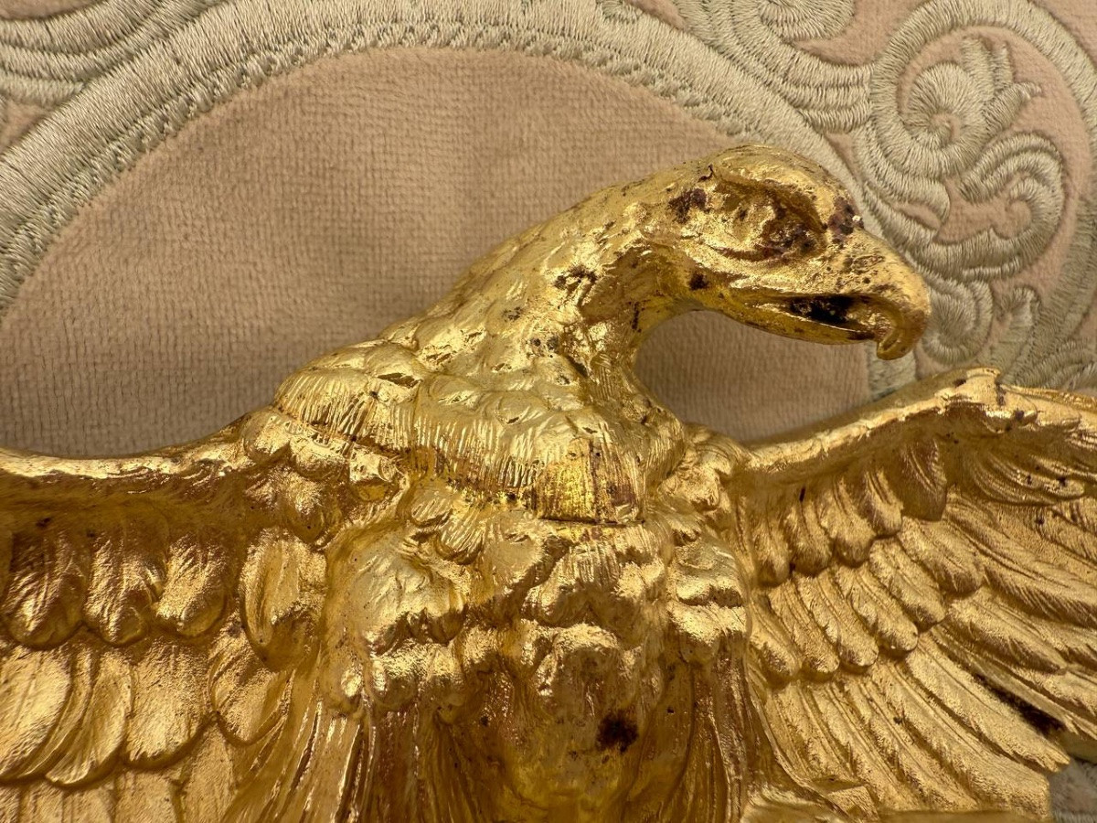 Imperial Eagle In Bronze - Napoleon III Empire-photo-1