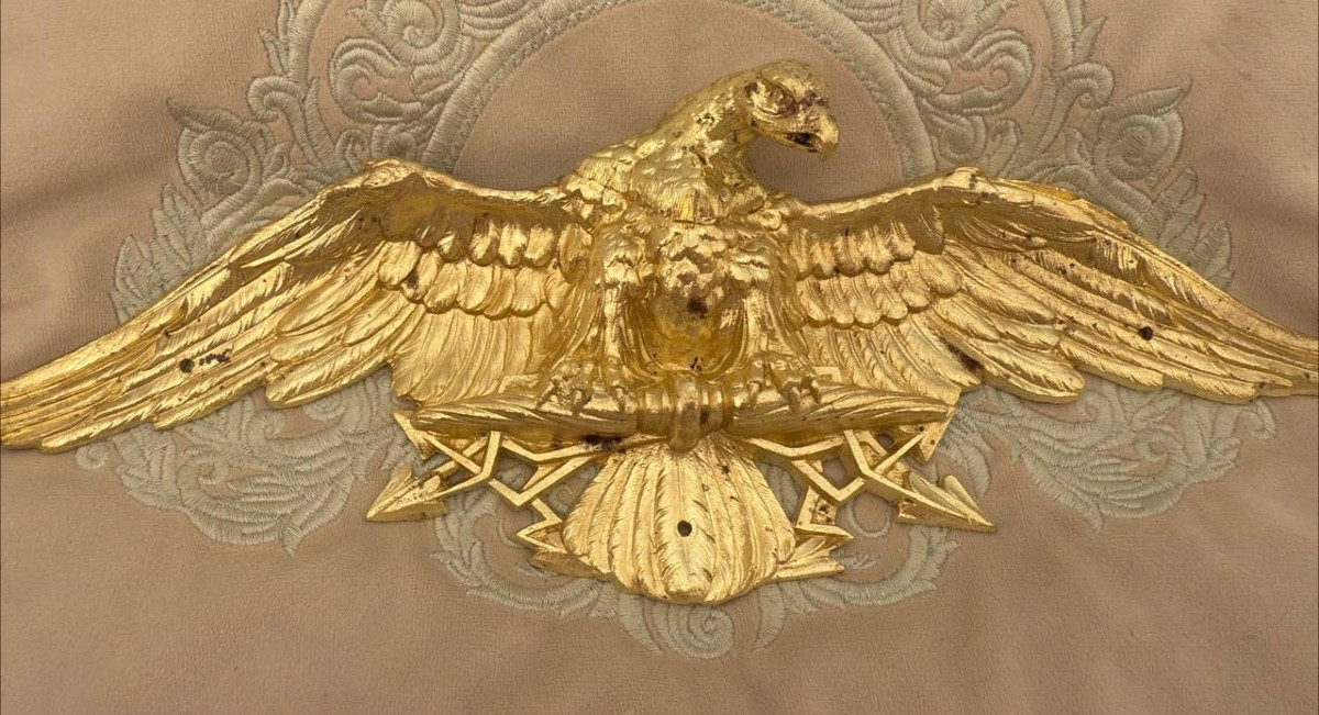 Imperial Eagle In Bronze - Napoleon III Empire