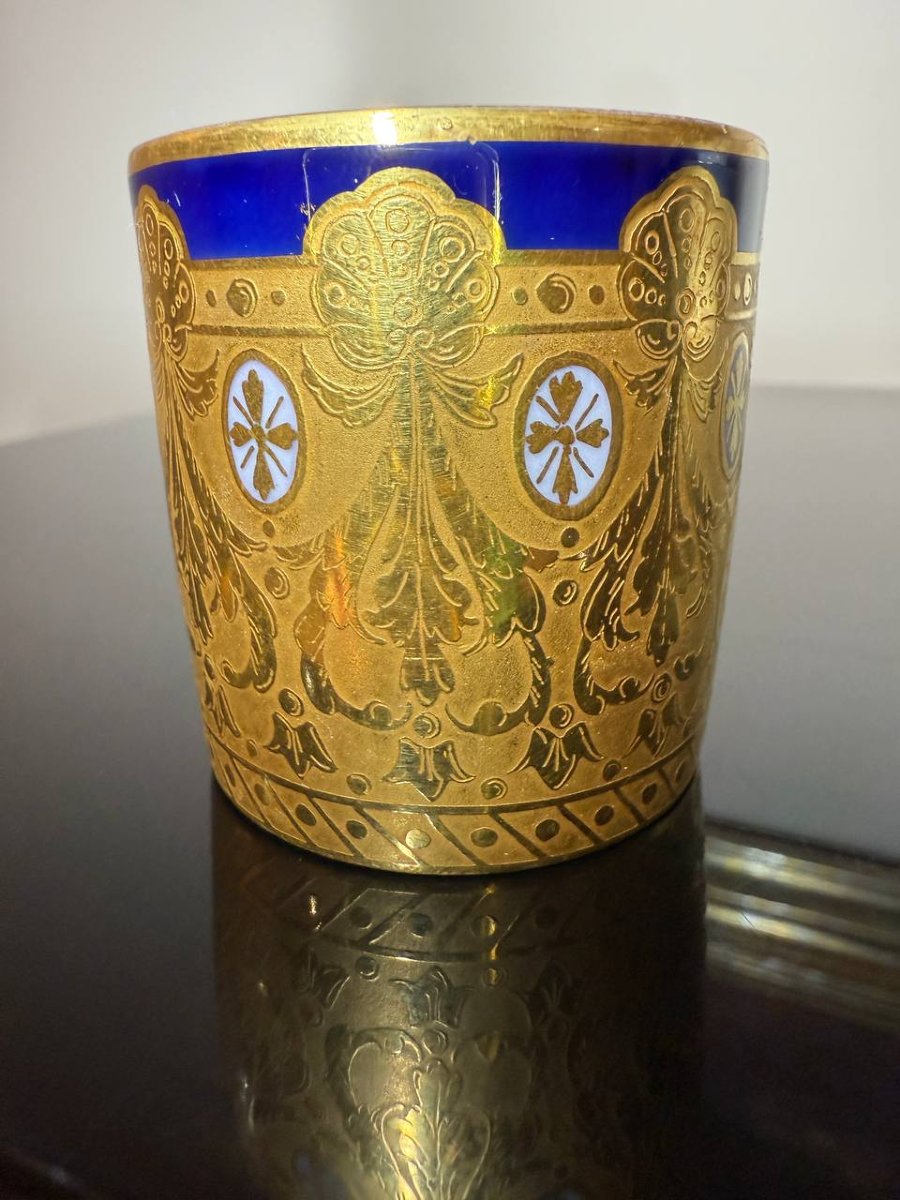 Small Cup, Sevres, Louis-philippe Period, Circa 1845-photo-3