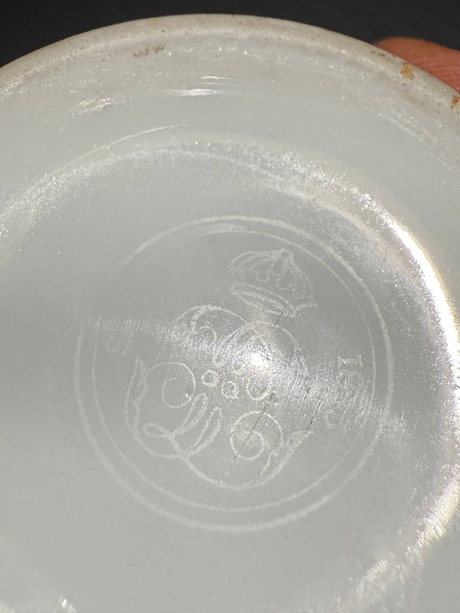Small Cup, Sevres, Louis-philippe Period, Circa 1845-photo-7