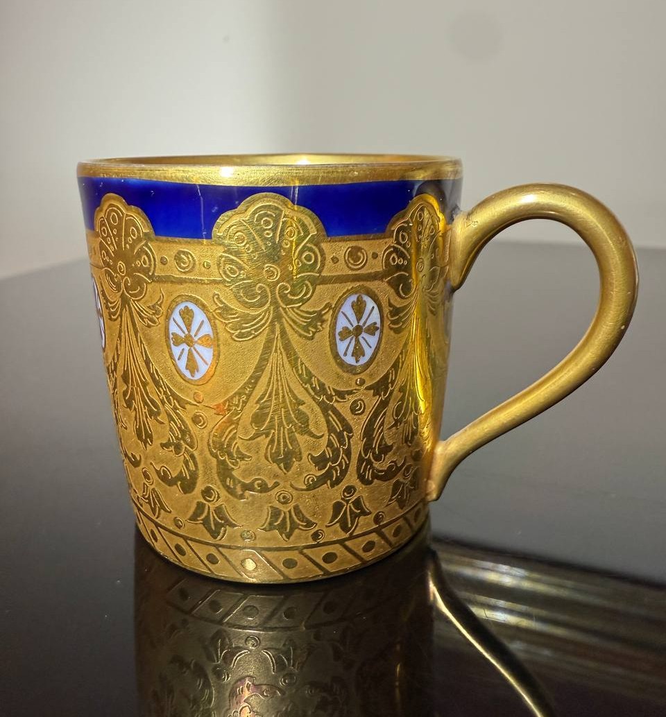 Small Cup, Sevres, Louis-philippe Period, Circa 1845