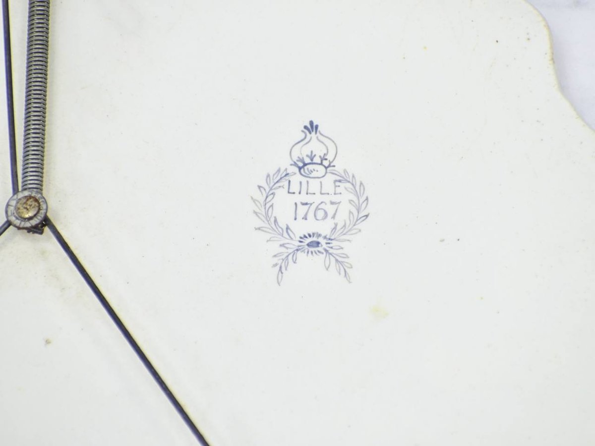 Porcelain Painting, Decorative Earthenware Plates, Lille-photo-6