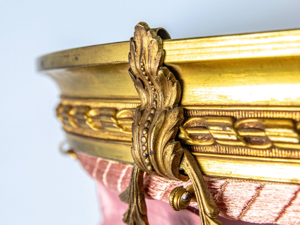 Bed Canopy, Bed Crown, Baldachin Or Bronze Valance-photo-4