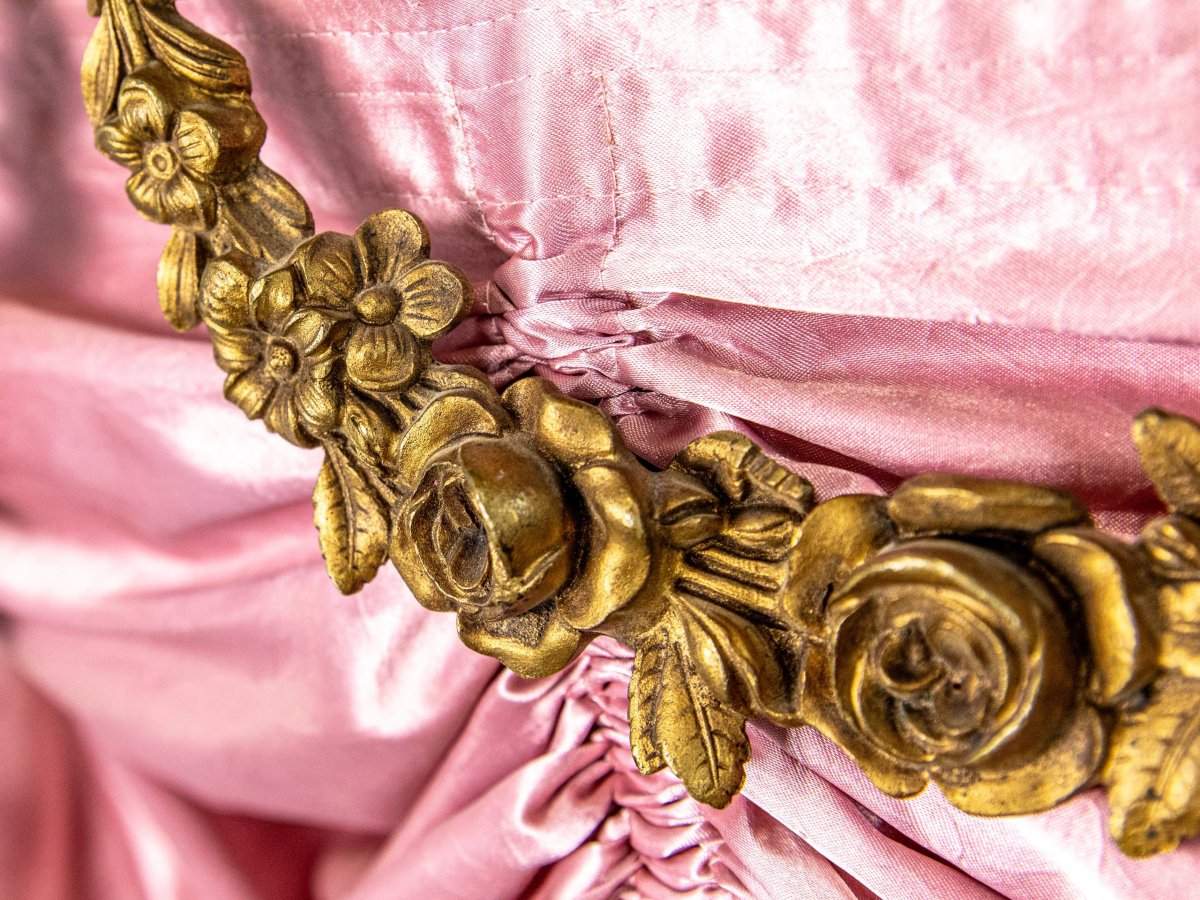 Bed Canopy, Bed Crown, Baldachin Or Bronze Valance-photo-5