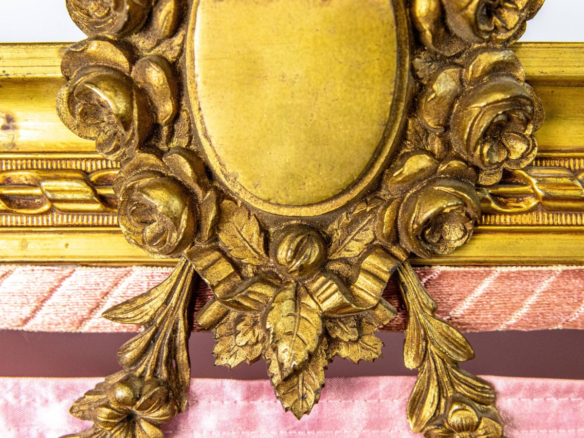 Bed Canopy, Bed Crown, Baldachin Or Bronze Valance-photo-6