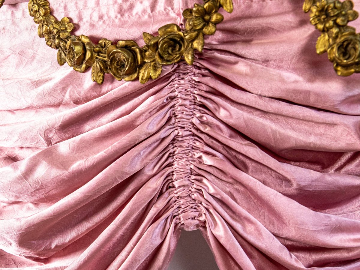 Bed Canopy, Bed Crown, Baldachin Or Bronze Valance-photo-7