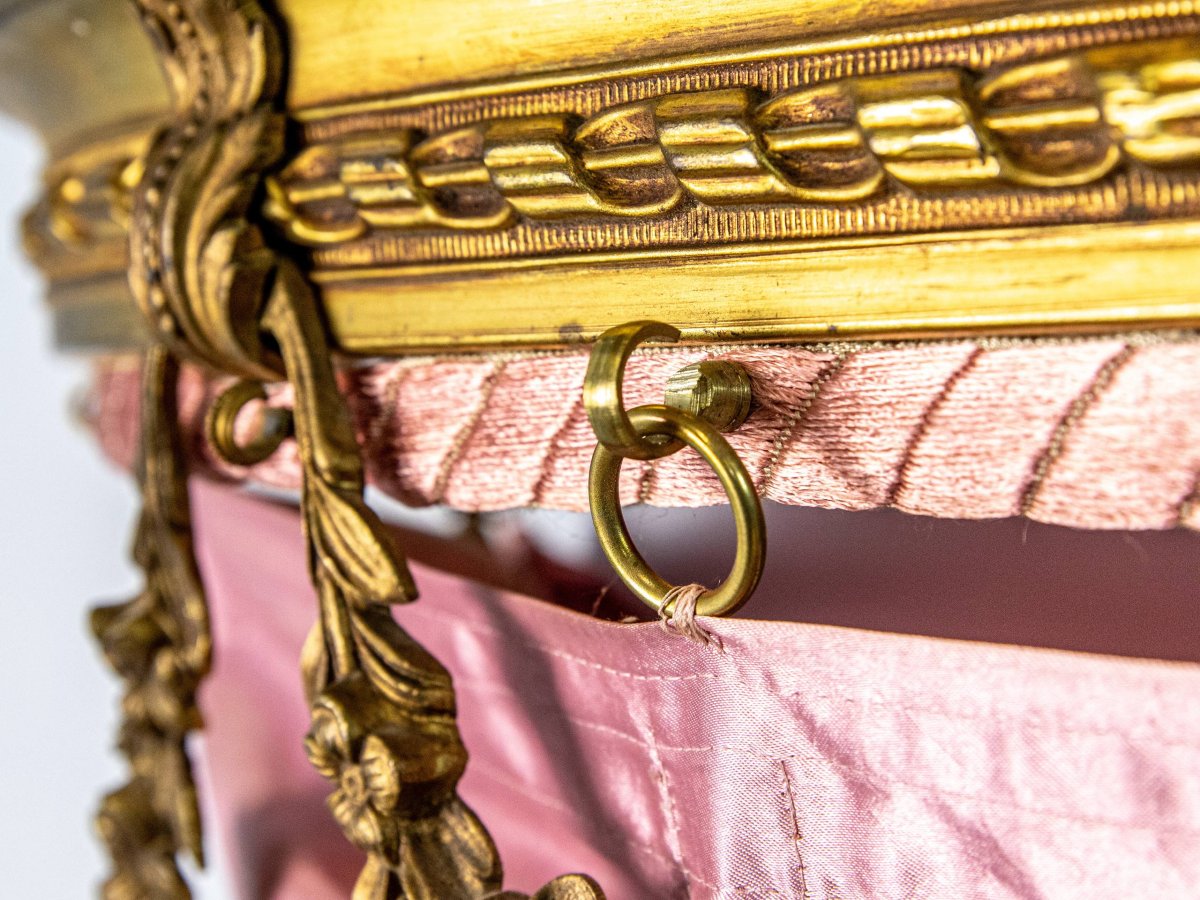 Bed Canopy, Bed Crown, Baldachin Or Bronze Valance-photo-8