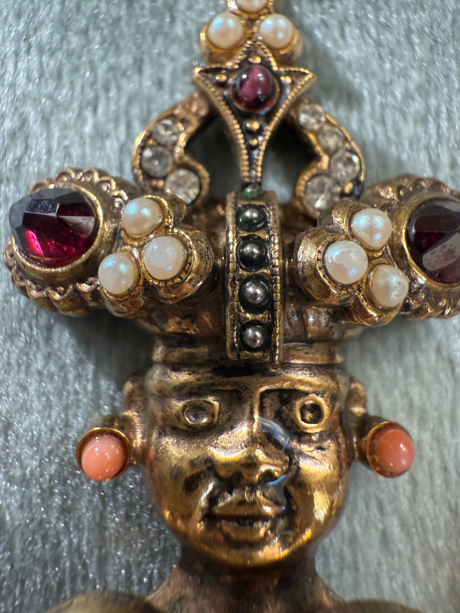 Blackamoor Brooch/pin-photo-1
