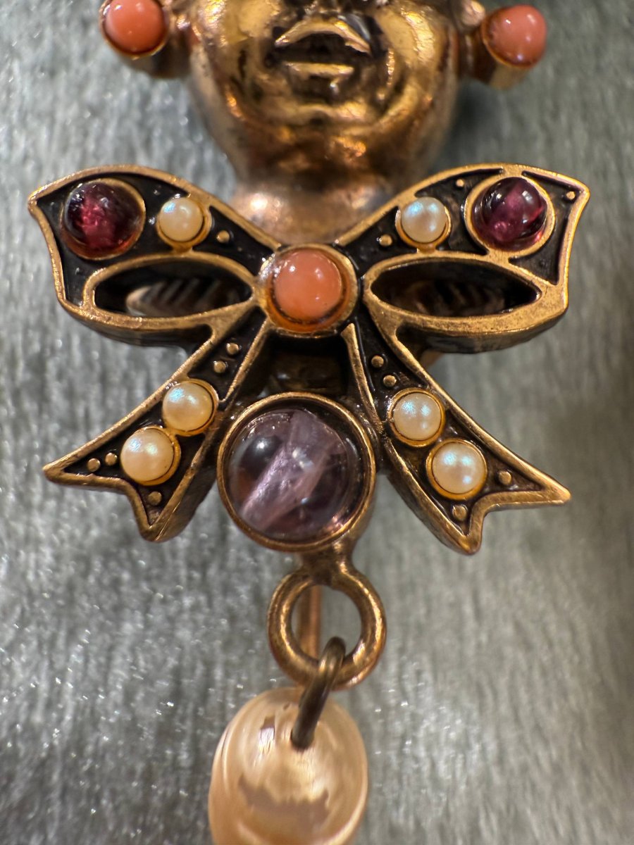Blackamoor Brooch/pin-photo-3