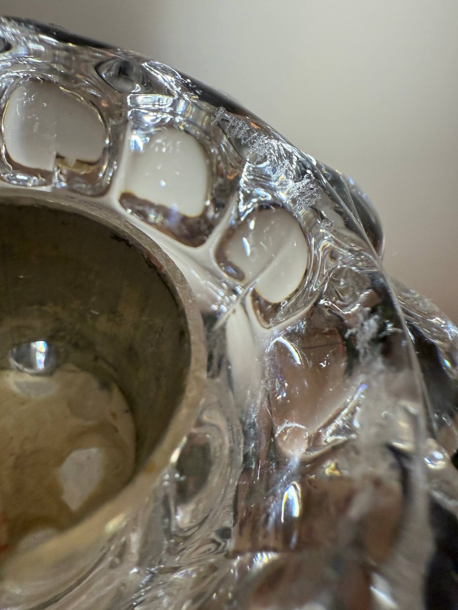 Bougeoir, Chandelier en cristal de Baccarat-photo-1