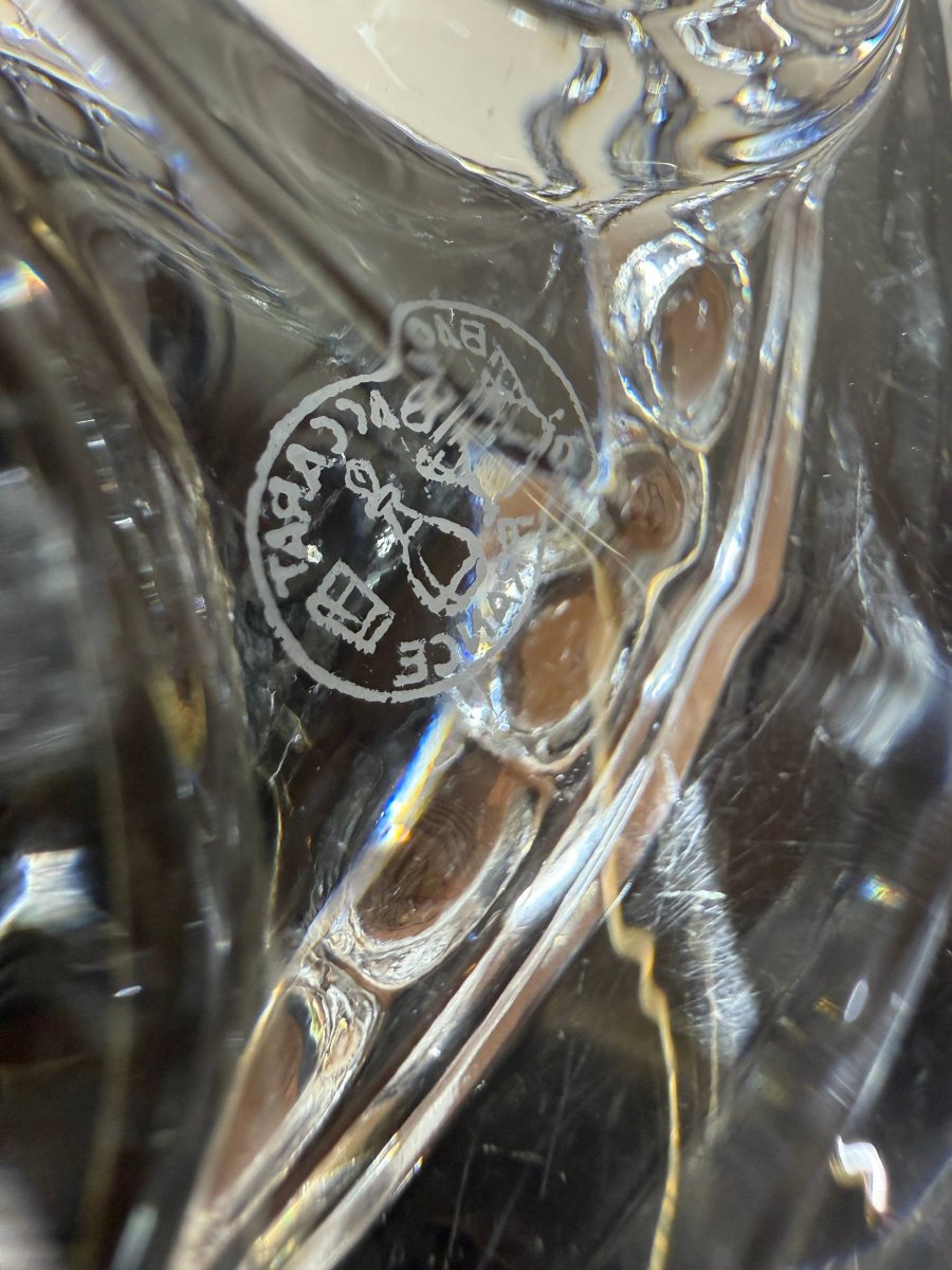 Bougeoir, Chandelier en cristal de Baccarat-photo-4