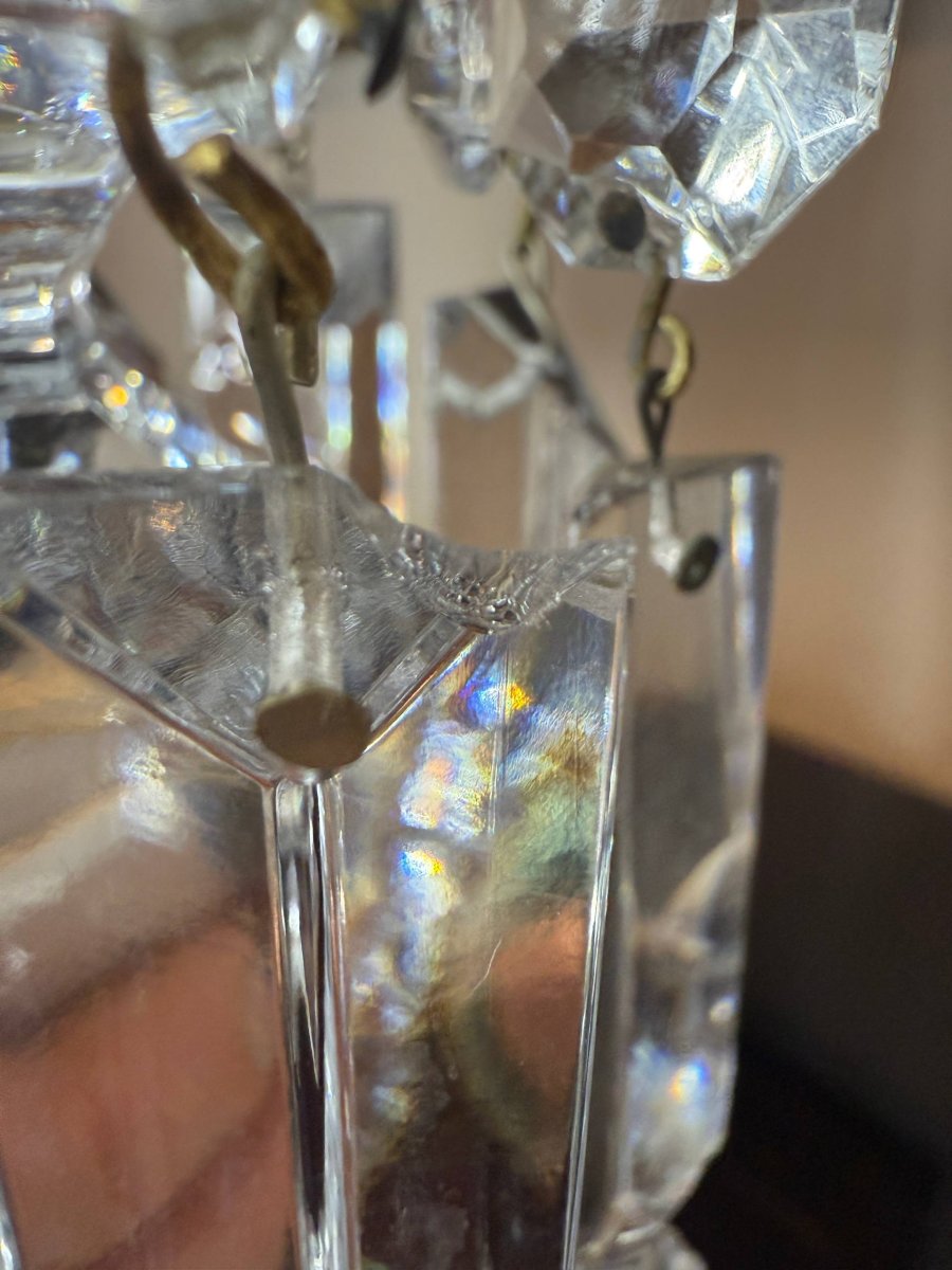 Bougeoir, Chandelier en cristal de Baccarat-photo-7