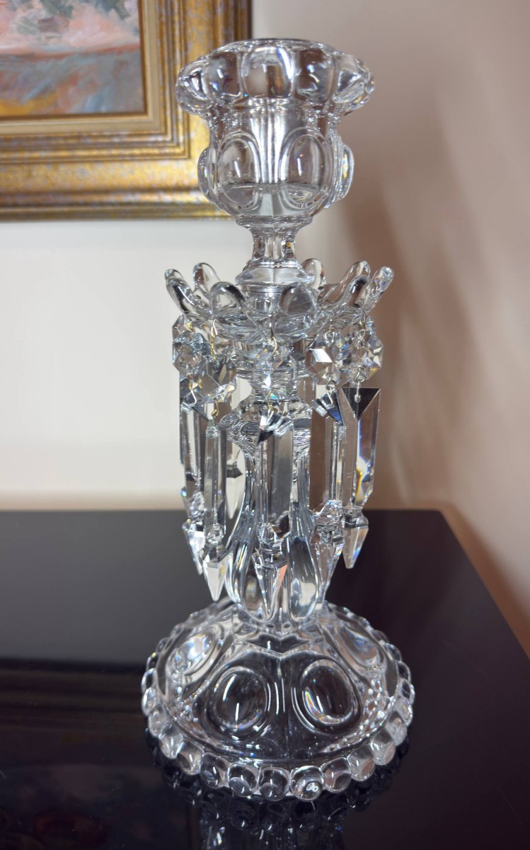 Bougeoir, Chandelier en cristal de Baccarat