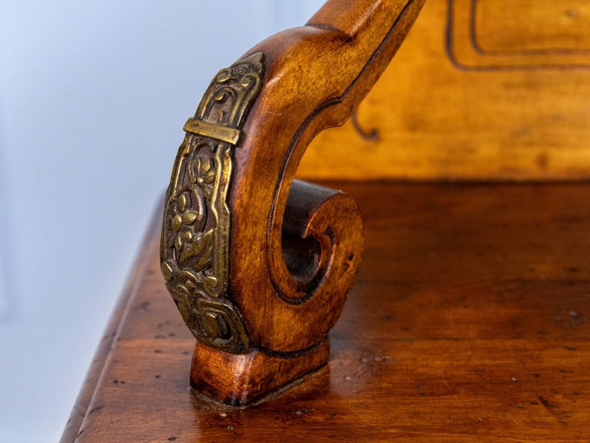 In The Style Of Gabriel Viardot, Console, Side Table Or Japanese-style Table-photo-4