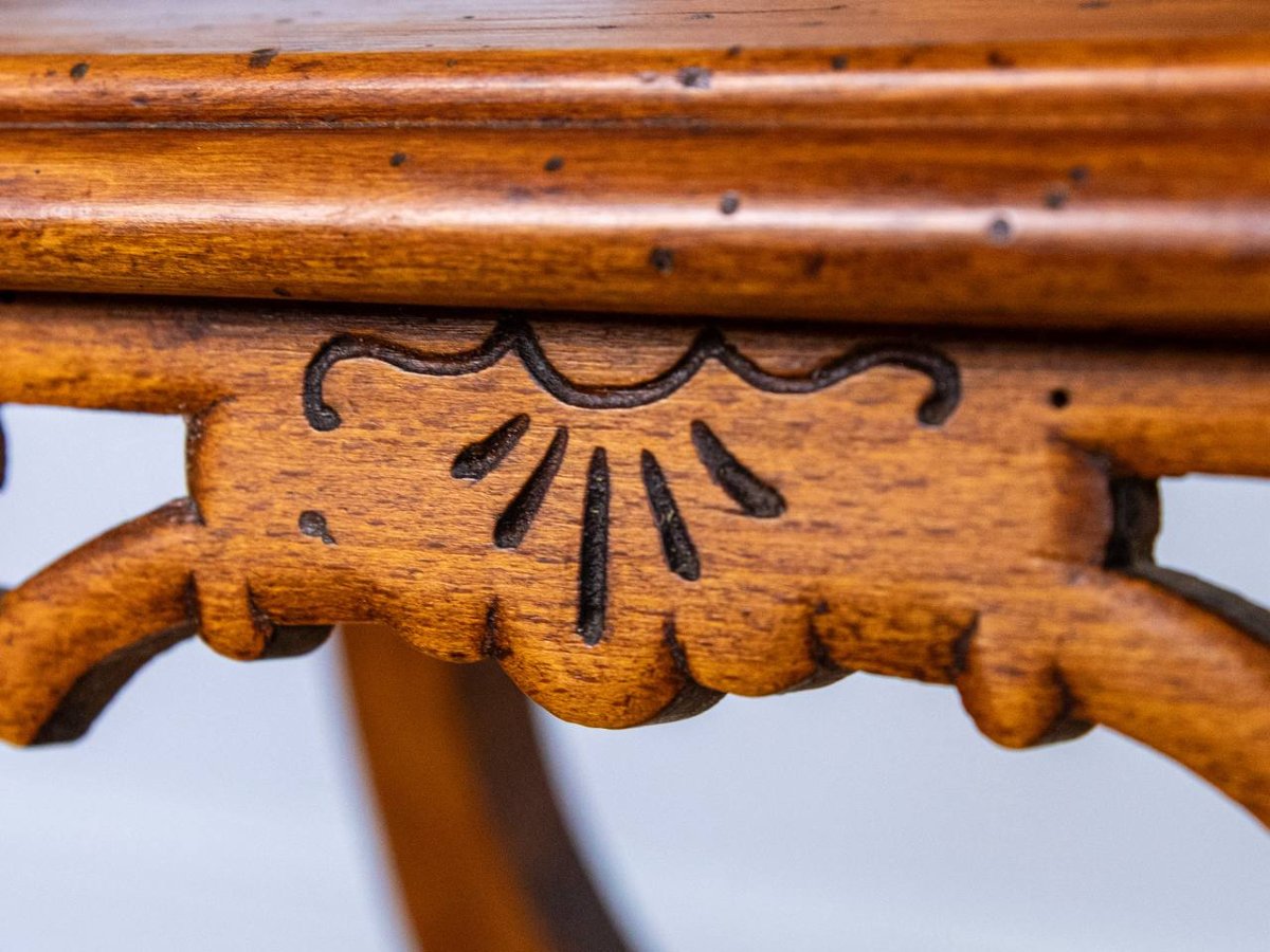 In The Style Of Gabriel Viardot, Console, Side Table Or Japanese-style Table-photo-1