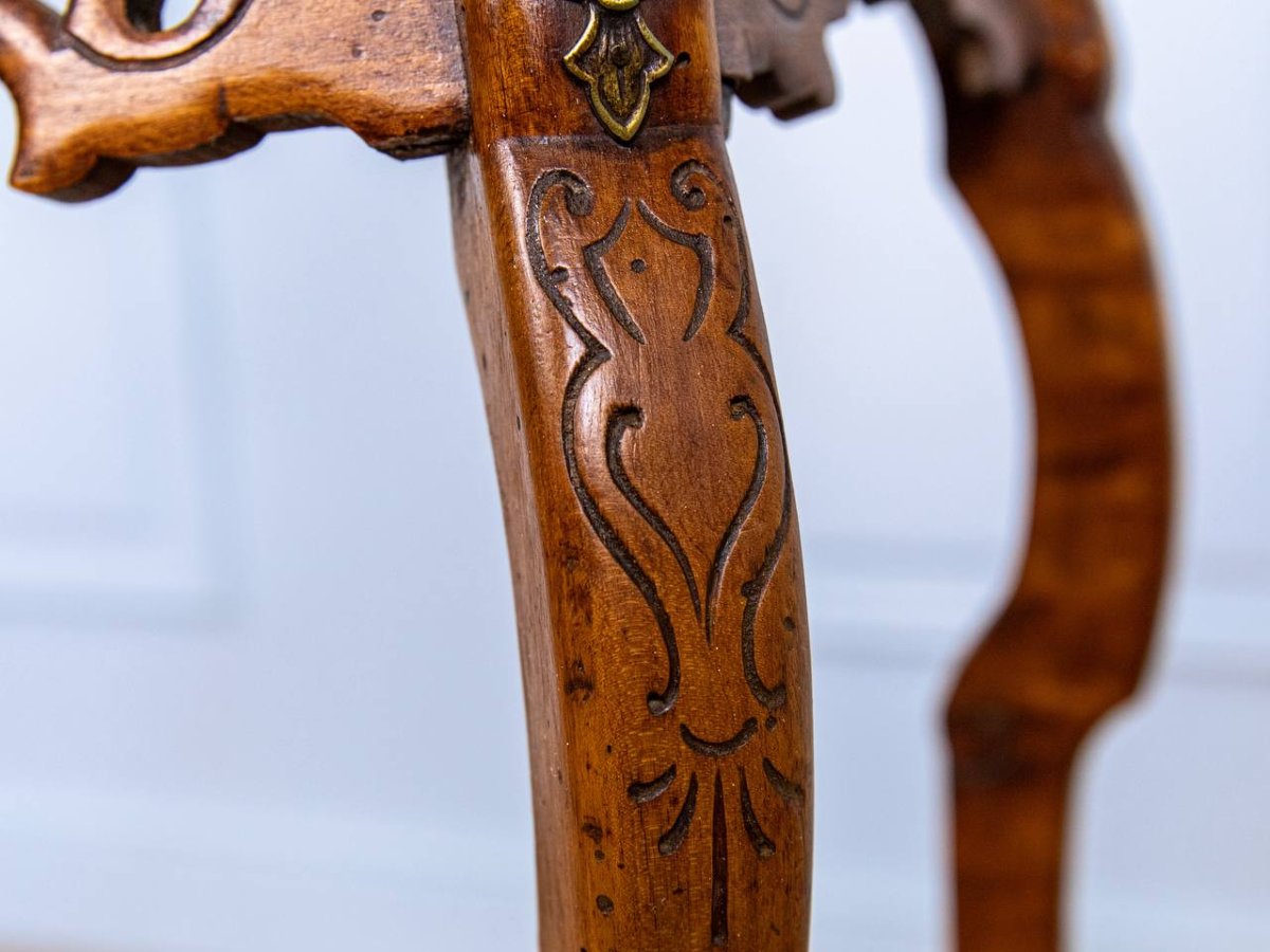 In The Style Of Gabriel Viardot, Console, Side Table Or Japanese-style Table-photo-2