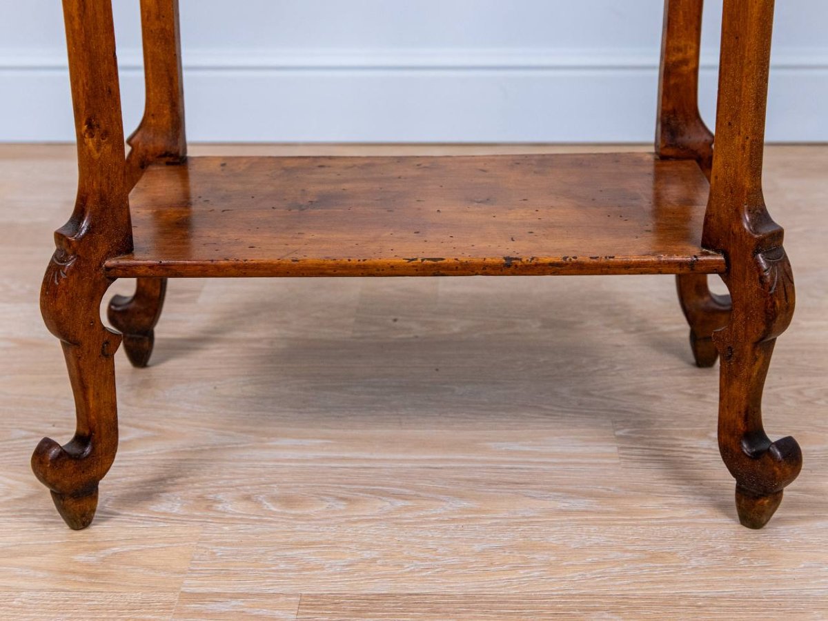 In The Style Of Gabriel Viardot, Console, Side Table Or Japanese-style Table-photo-3