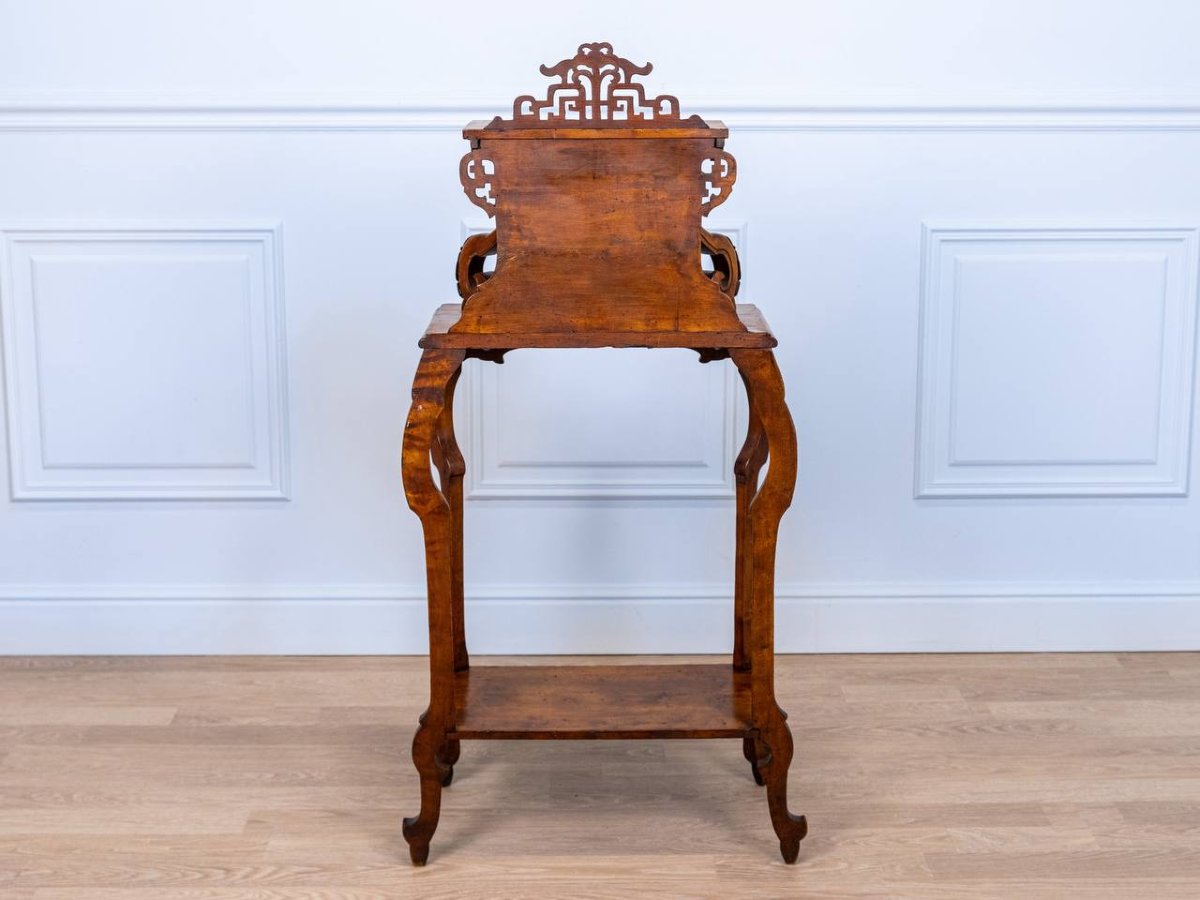 In The Style Of Gabriel Viardot, Console, Side Table Or Japanese-style Table-photo-7