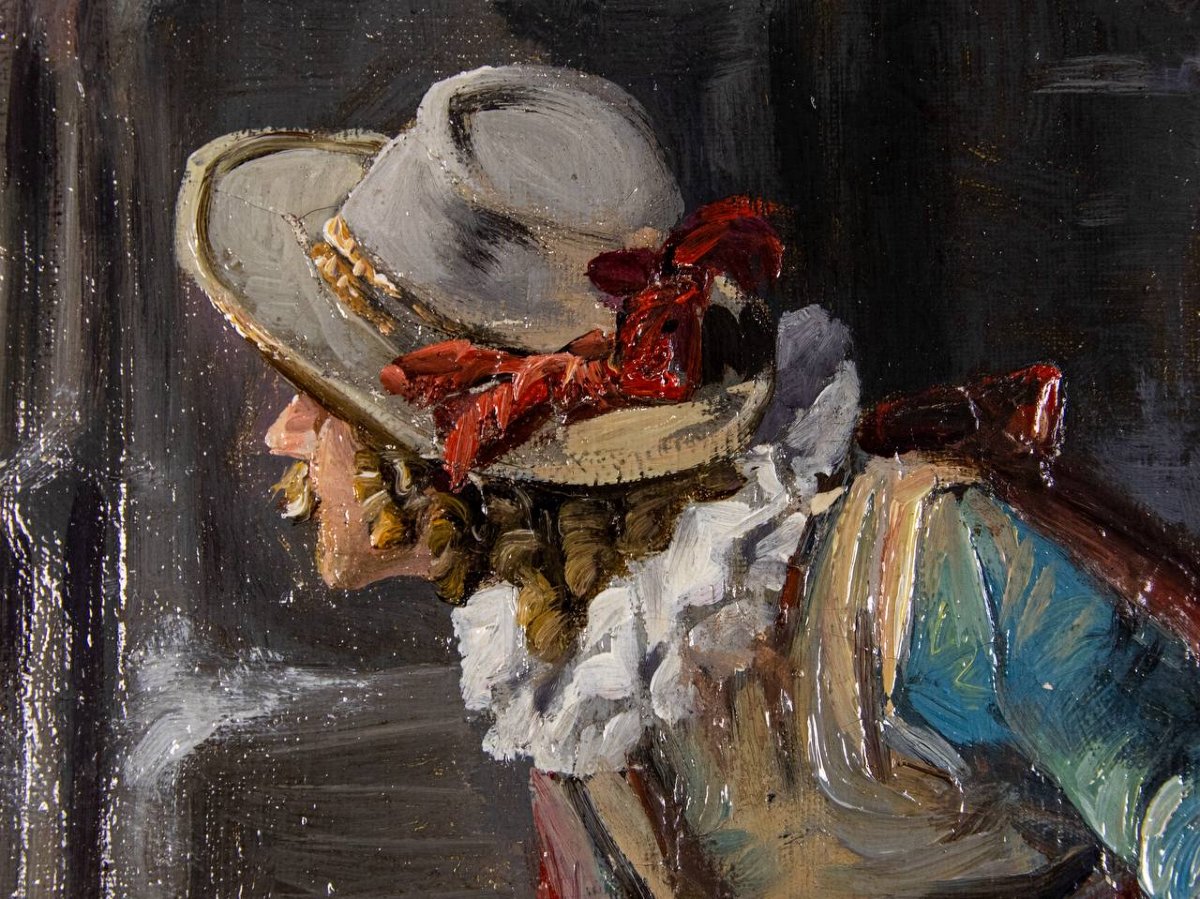 MOUSQUETAIRES , LUIGI GIORGIO BALDERO, XIXE SIÈCLE, ITALIE-photo-3