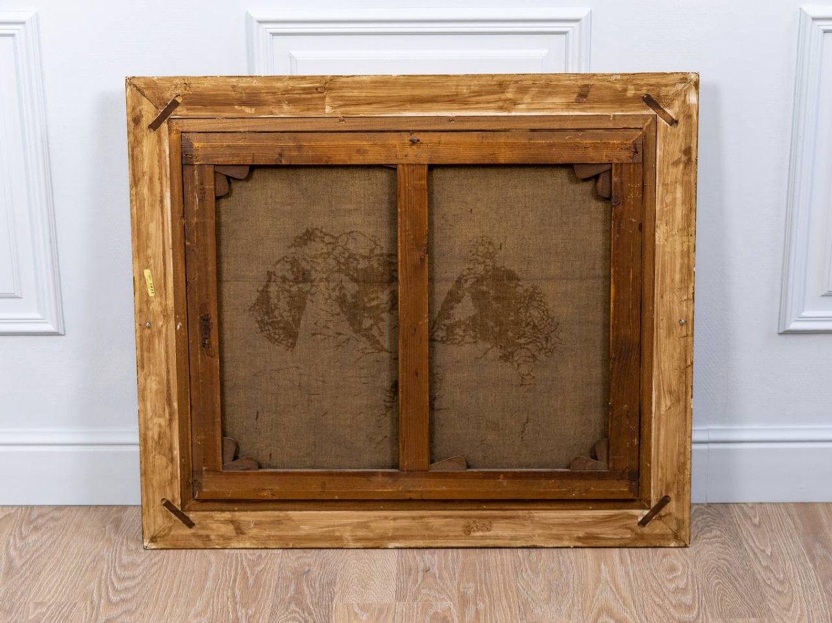 MOUSQUETAIRES JOUANT AUX DÉS, LUIGI GIORGIO BALDERO, XIXE SIÈCLE, ITALIE-photo-6