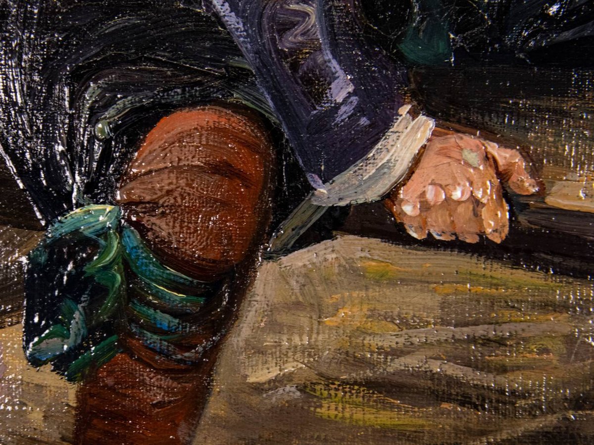 MOUSQUETAIRES JOUANT AUX DÉS, LUIGI GIORGIO BALDERO, XIXE SIÈCLE, ITALIE-photo-7