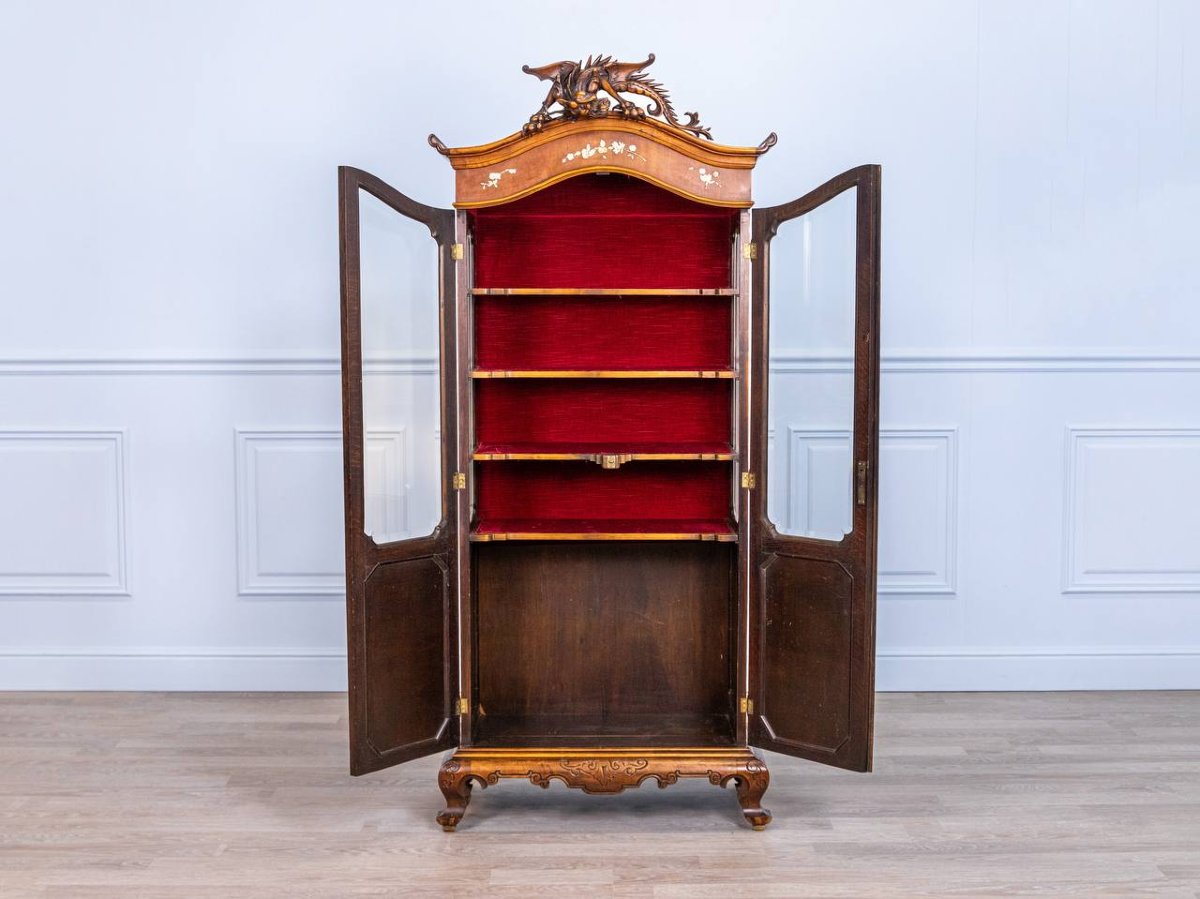 Display Case, Attributed To Gabriel Viardot-photo-2