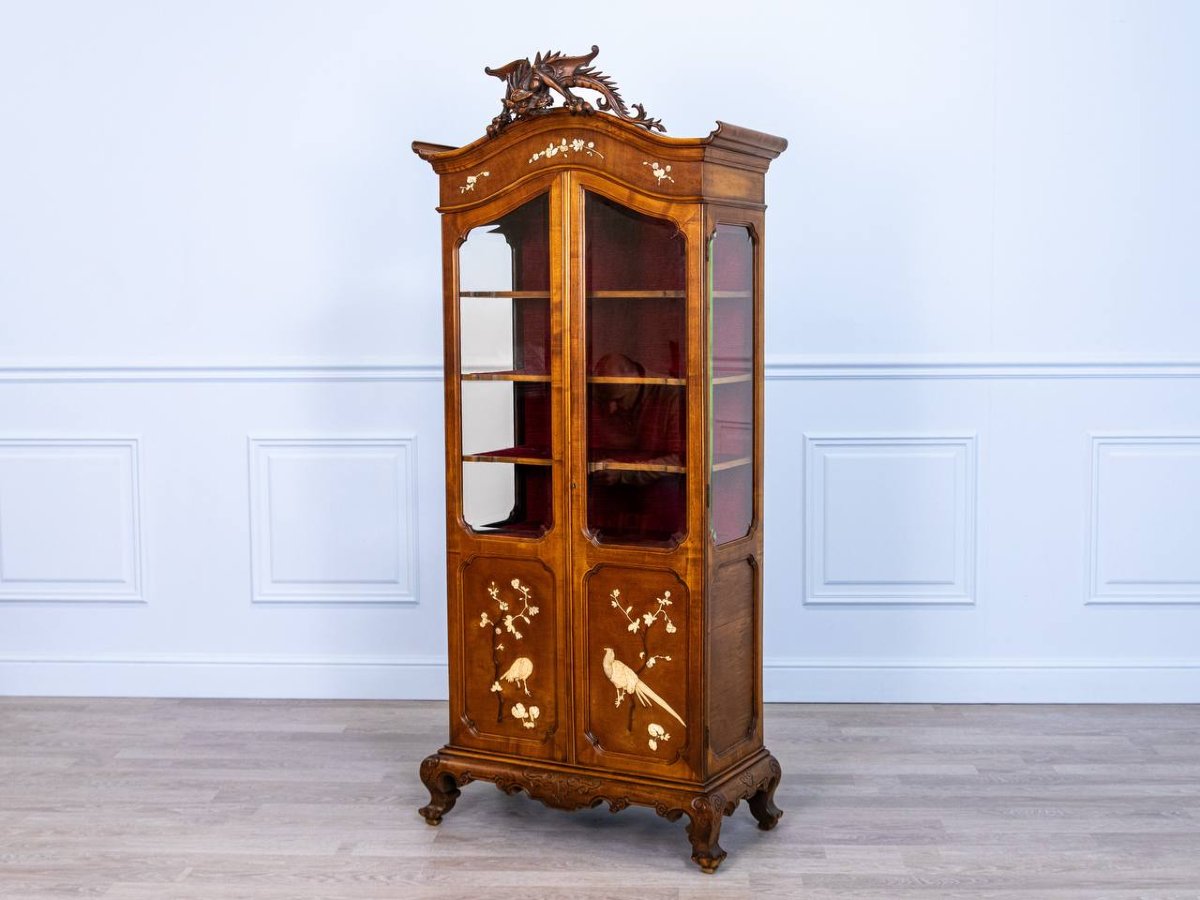 Display Case, Attributed To Gabriel Viardot-photo-4