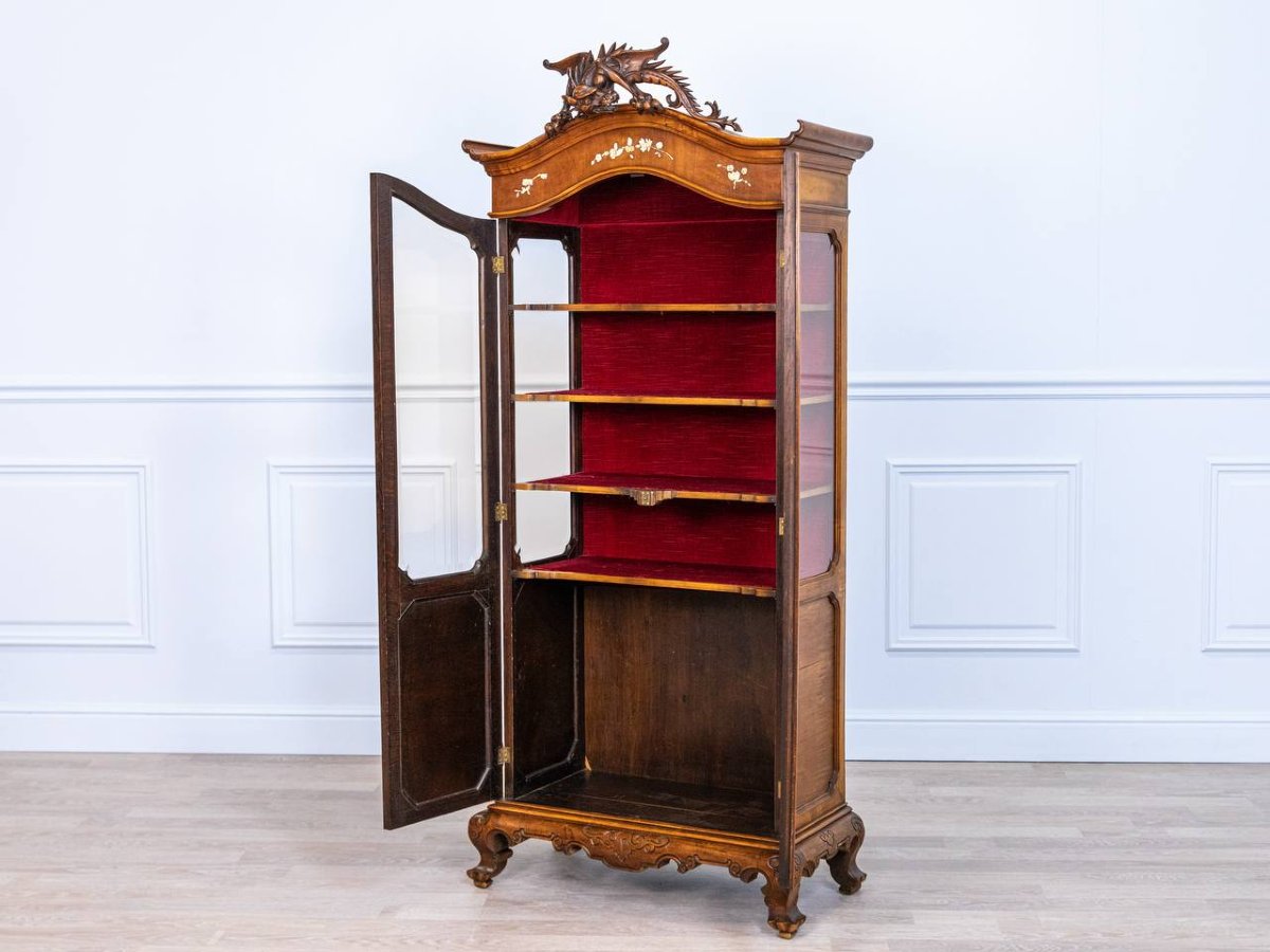 Display Case, Attributed To Gabriel Viardot-photo-5