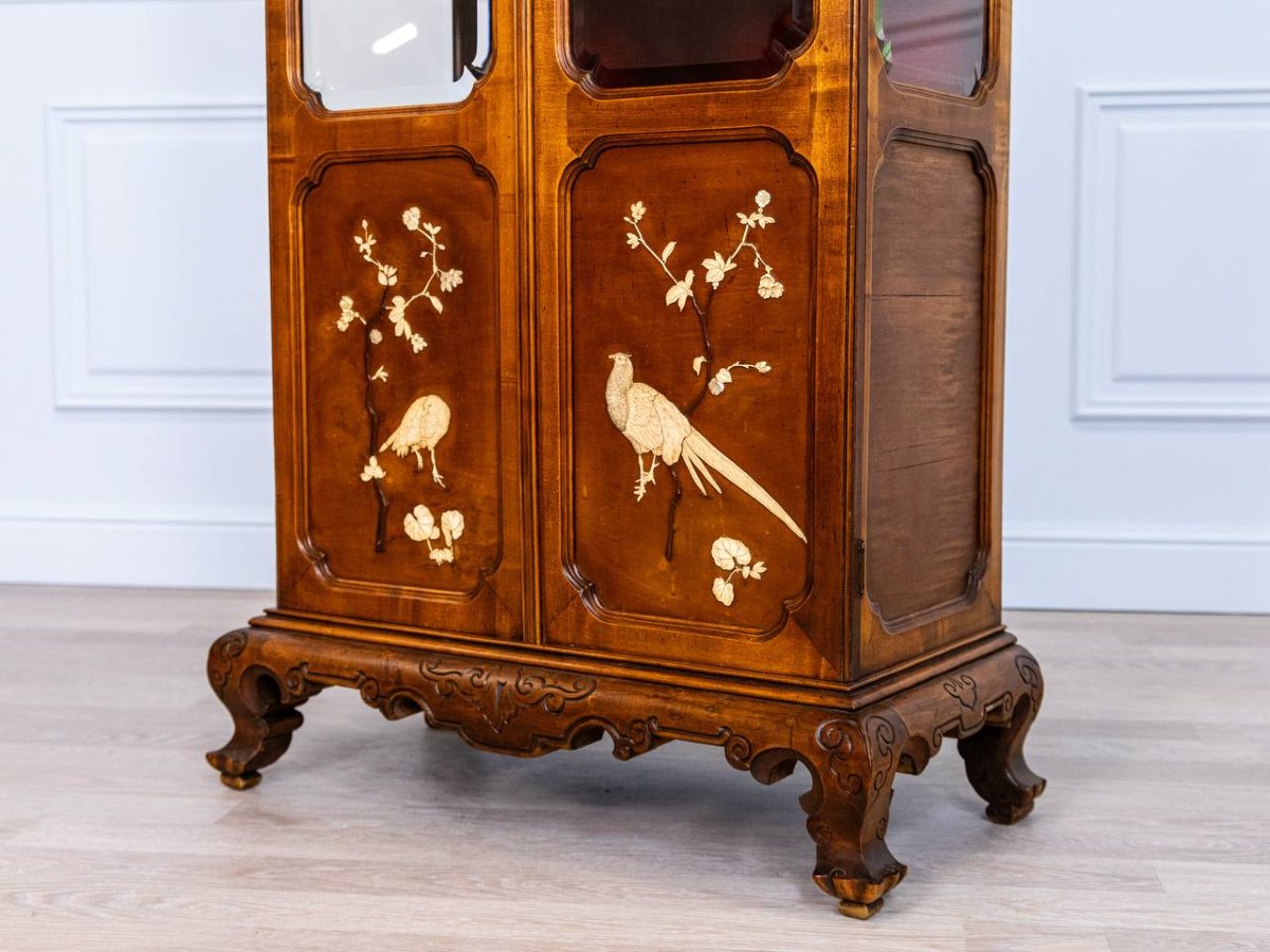 Display Case, Attributed To Gabriel Viardot-photo-6