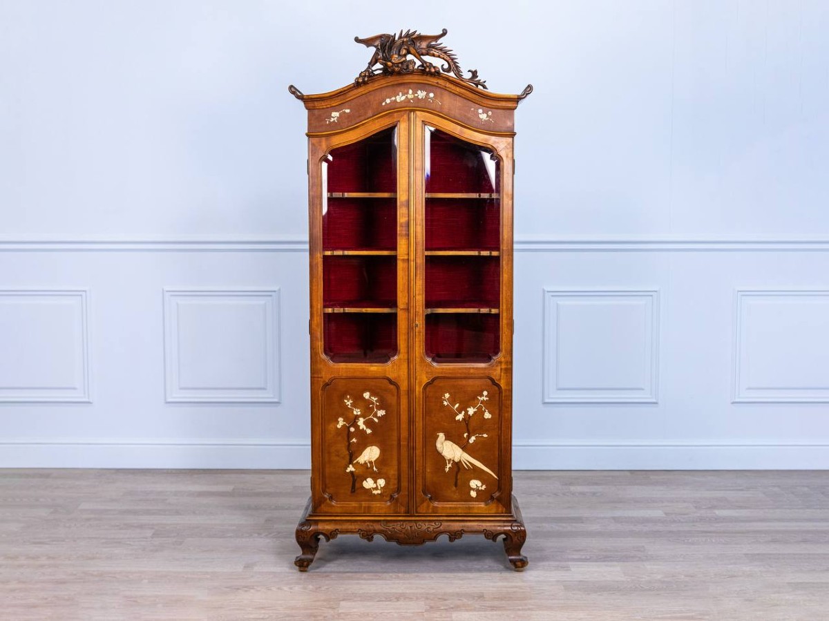 Display Case, Attributed To Gabriel Viardot