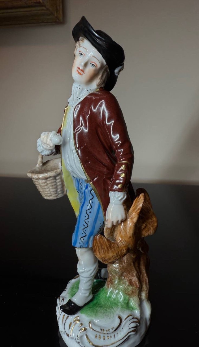 The Cries Of Paris, Game Dealer With A Basket Of Eggs And  Game-photo-3