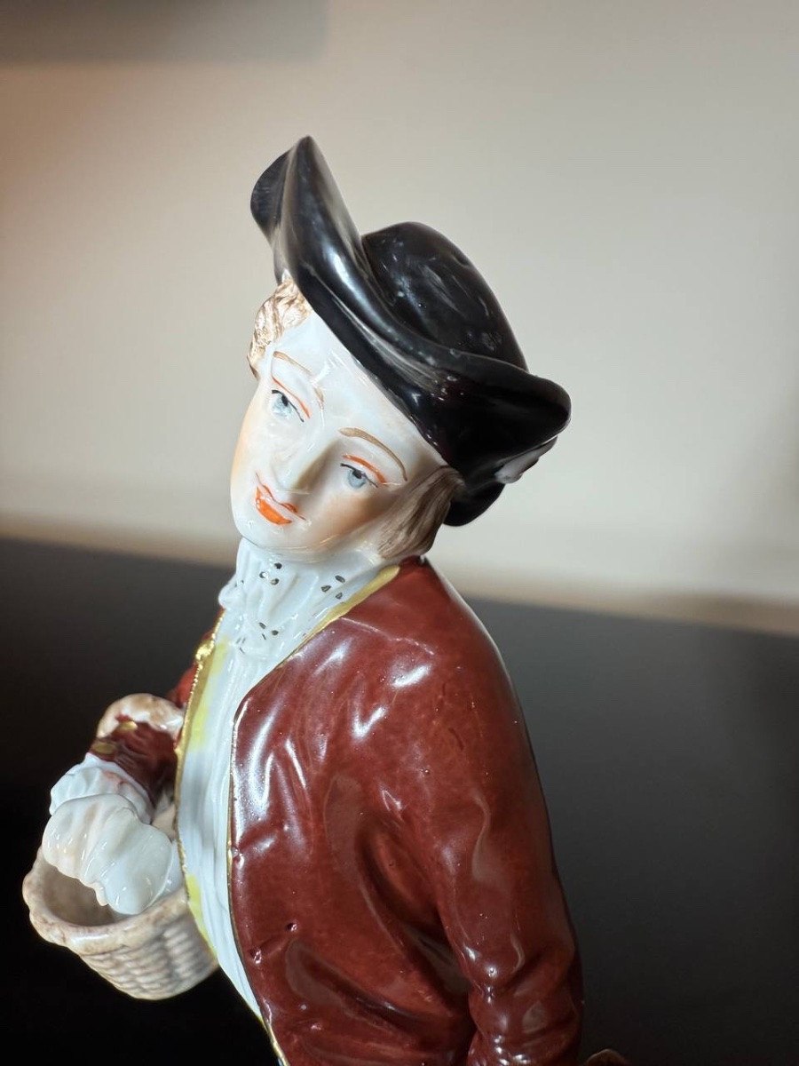 The Cries Of Paris, Game Dealer With A Basket Of Eggs And  Game-photo-6