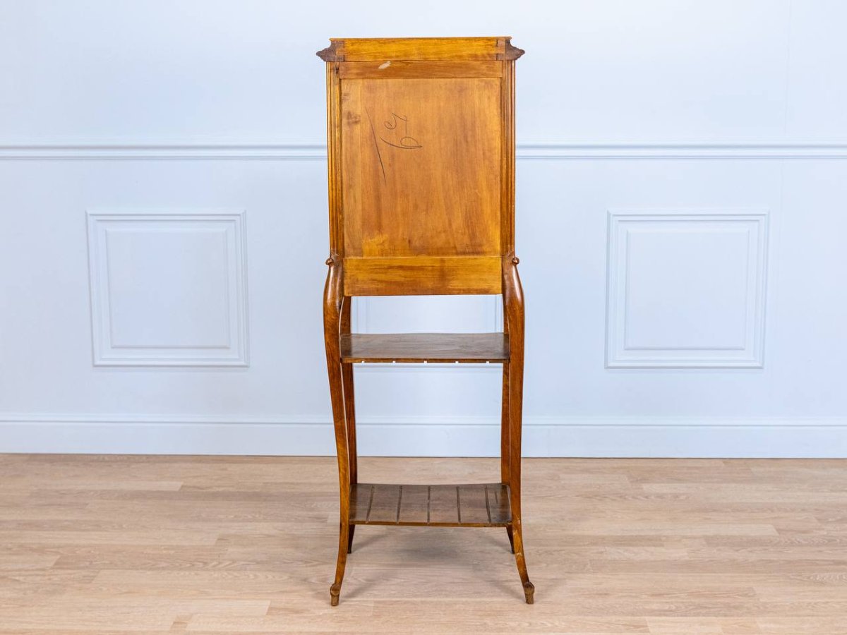 Vitrine en Bois Style Louis XV-photo-8