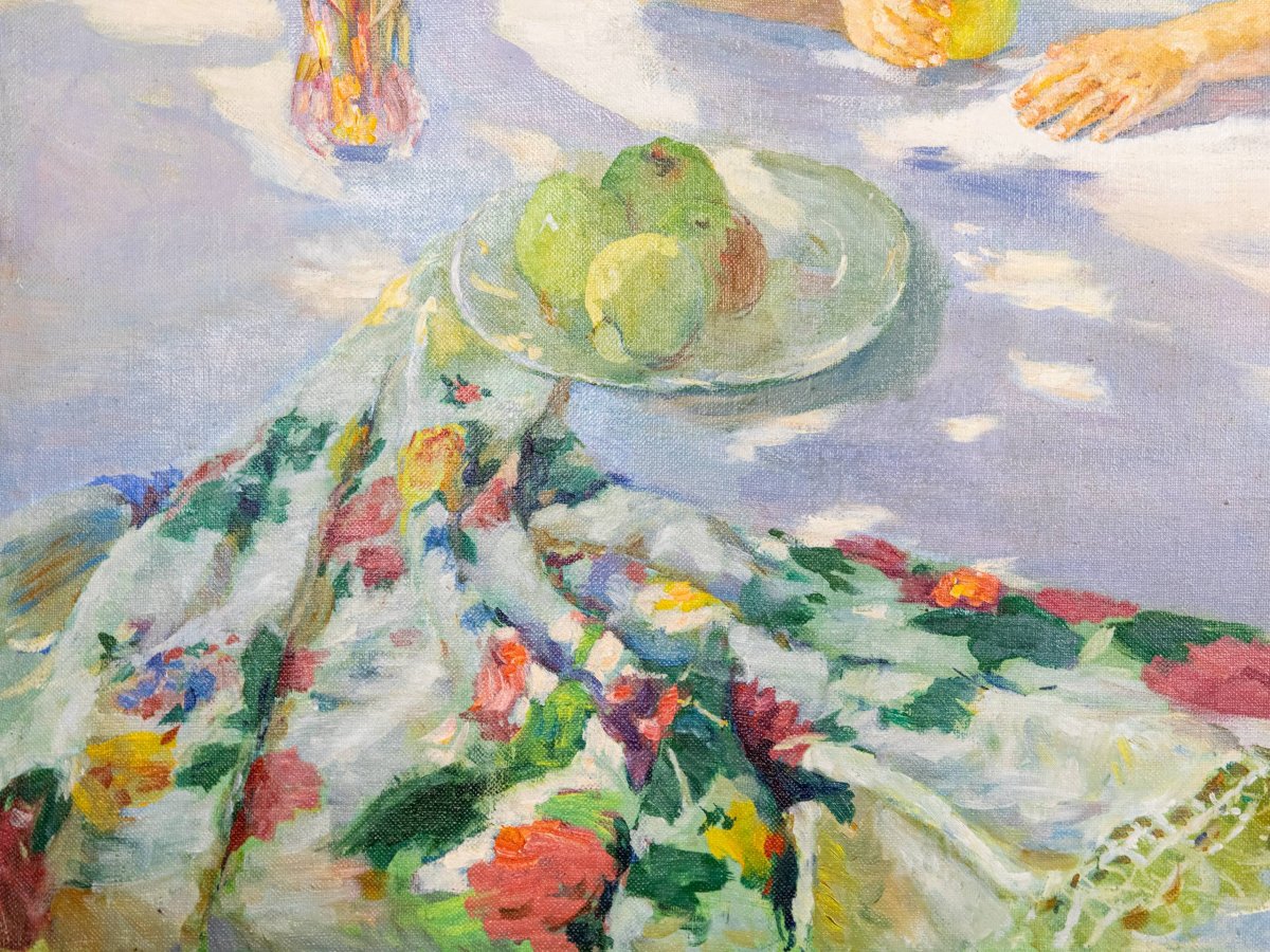 Vladimir Filatov, huile sur toile-photo-1