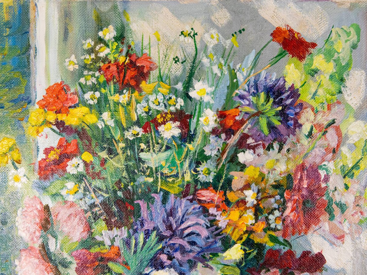 Vladimir Filatov, huile sur toile-photo-4