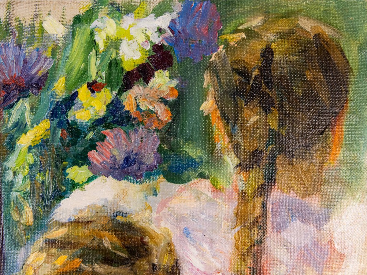 Vladimir Filatov, huile sur toile-photo-8