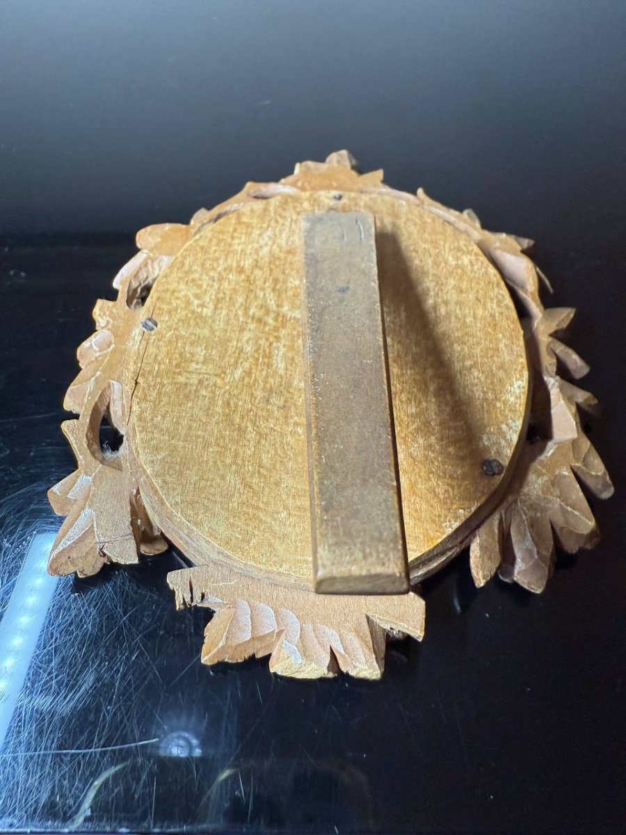 MINIATURE, PEINTURE SUR PORCELAINE NAPOLÉON III-photo-4