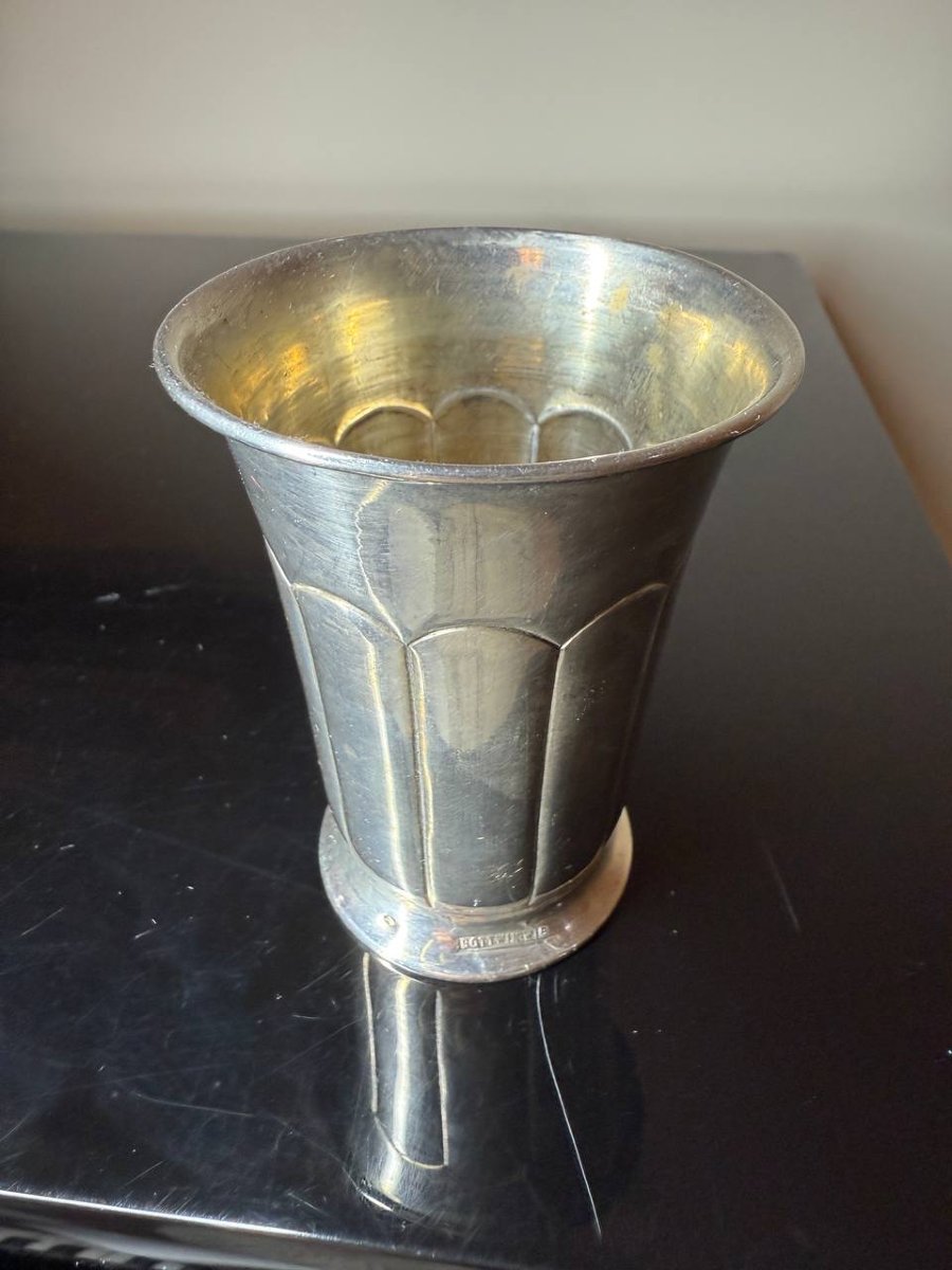 Solid Silver Tumbler-photo-2