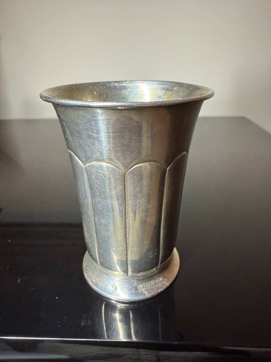 Solid Silver Tumbler-photo-3