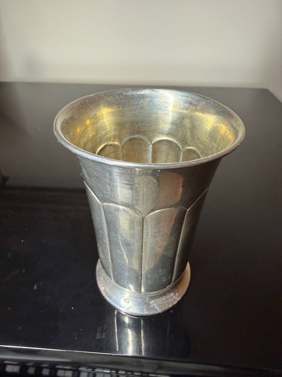 Solid Silver Tumbler-photo-4