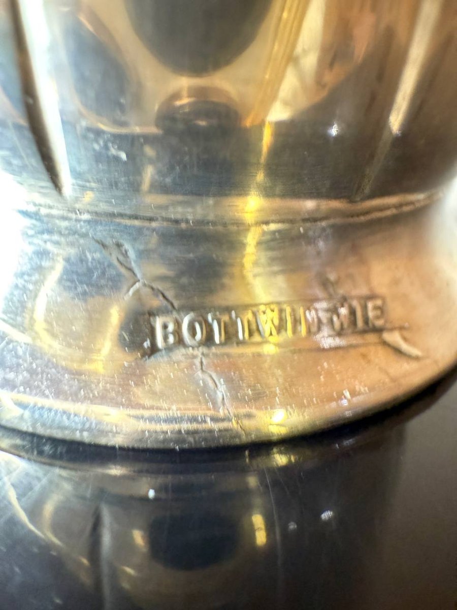 Solid Silver Tumbler-photo-2