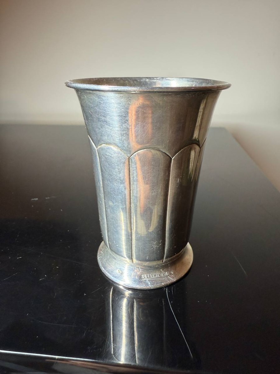 Solid Silver Tumbler