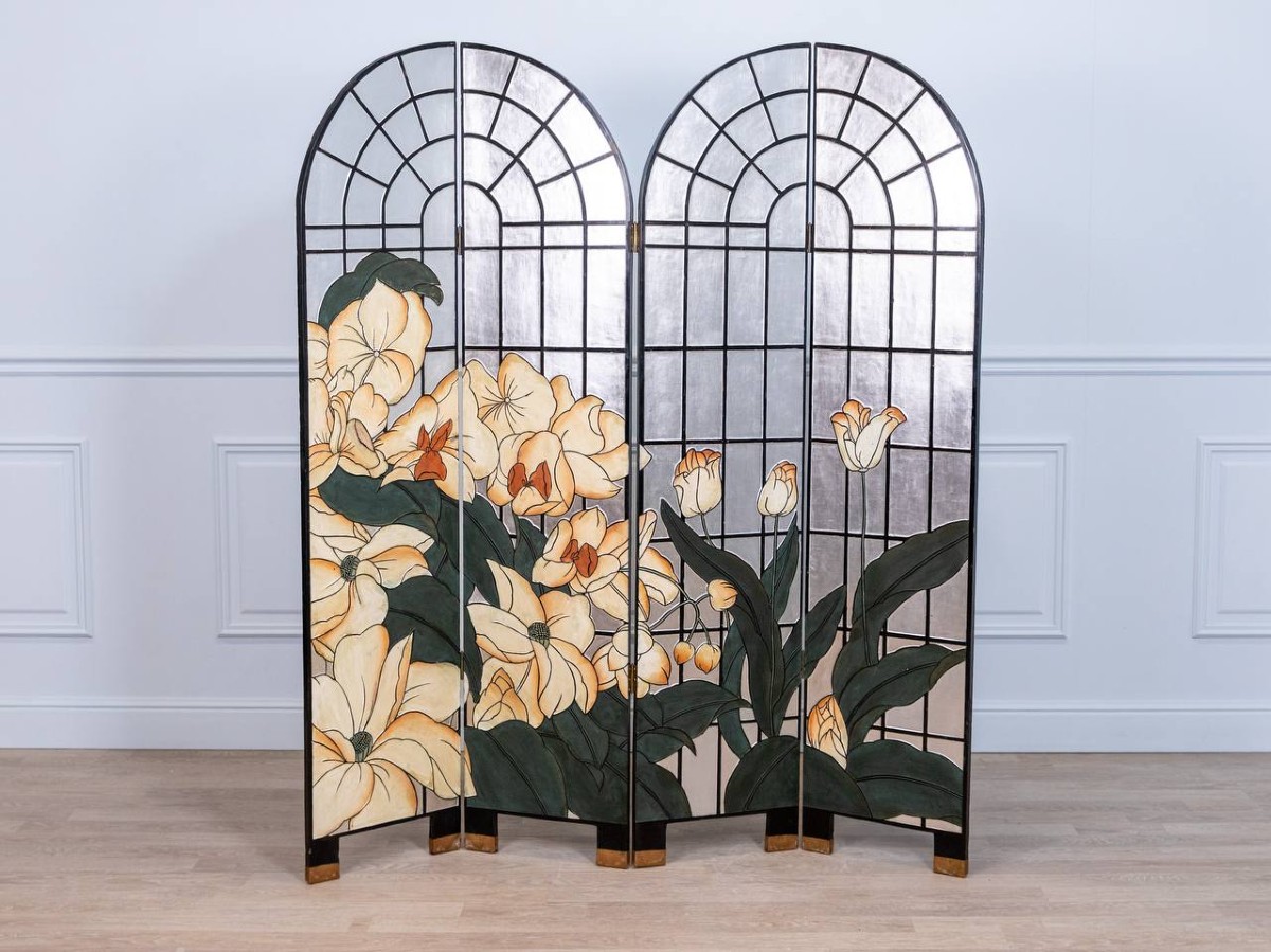 Screen By Salvino Marsura For Fournier Décoration