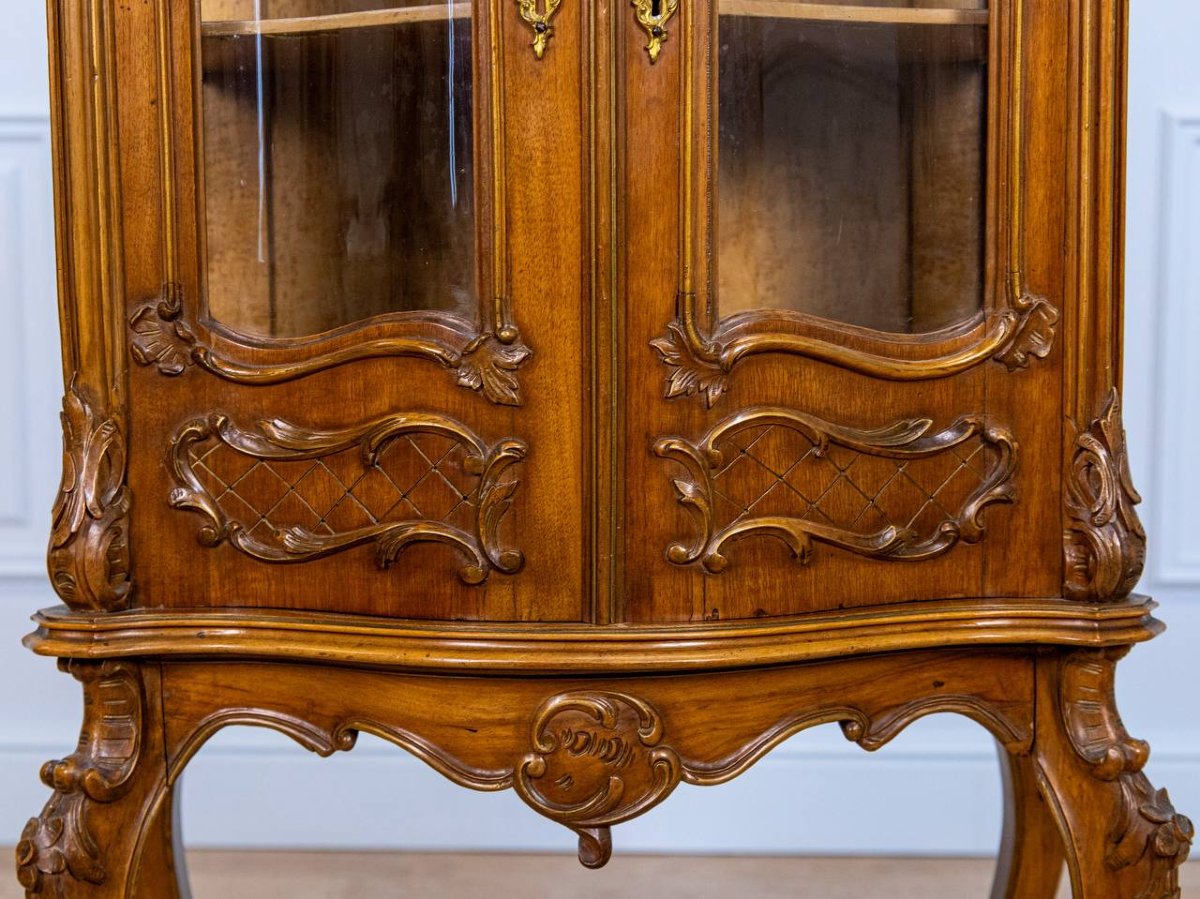 Rococo Style Display Case-photo-2