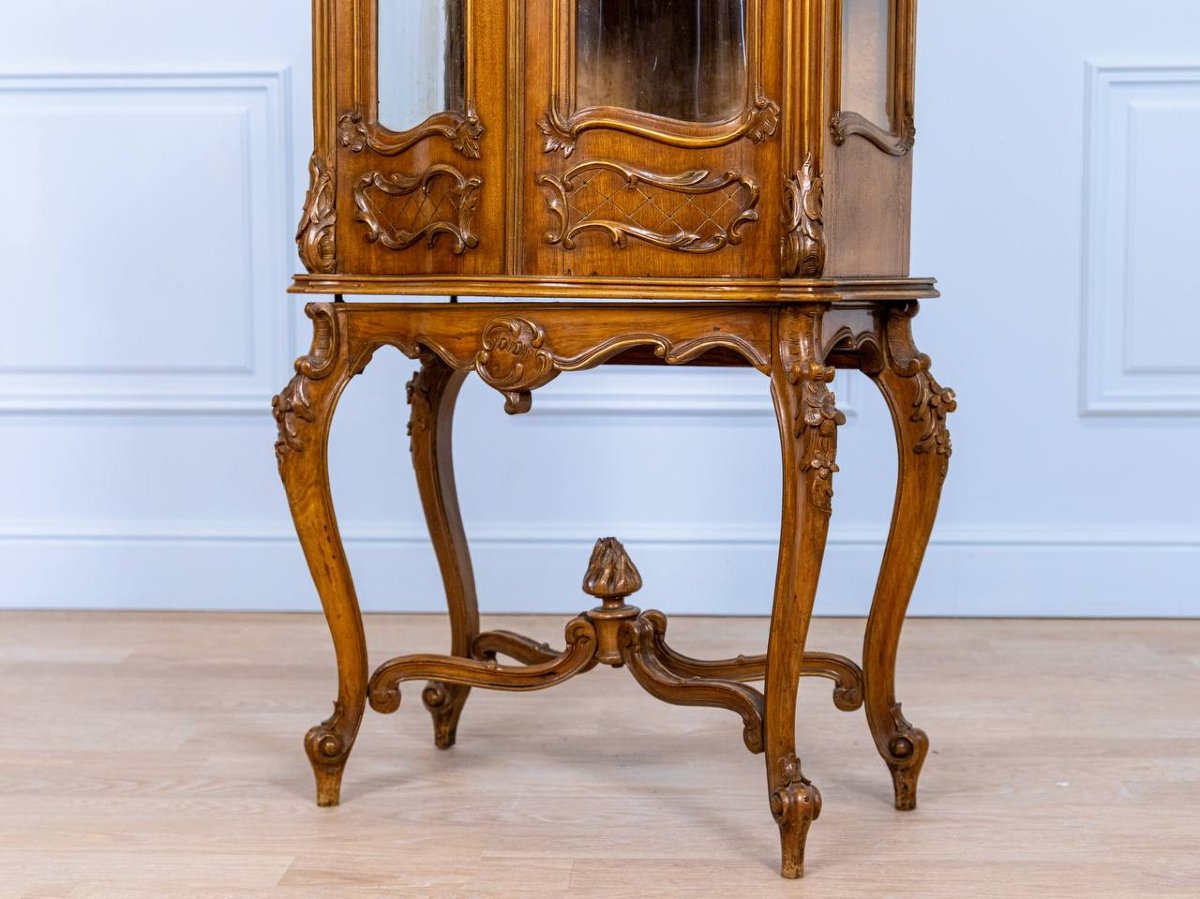 Rococo Style Display Case-photo-3