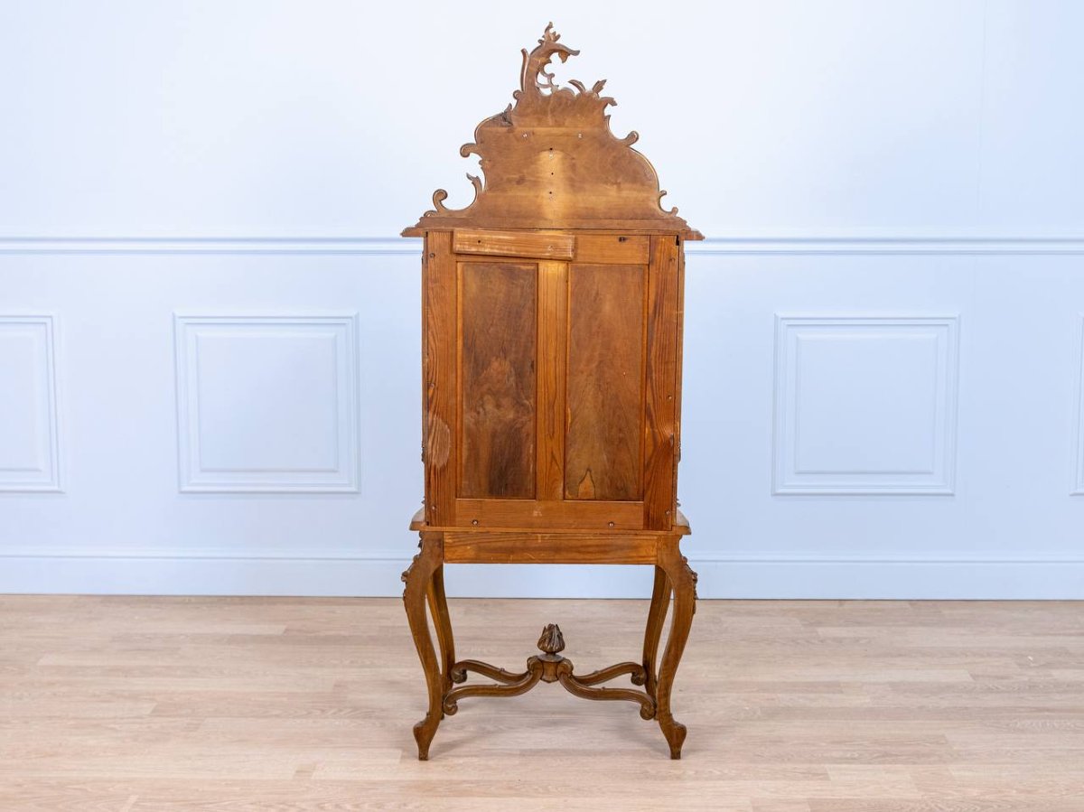 Rococo Style Display Case-photo-5