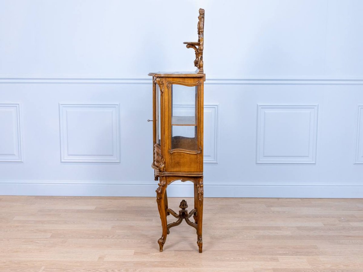 Rococo Style Display Case-photo-6