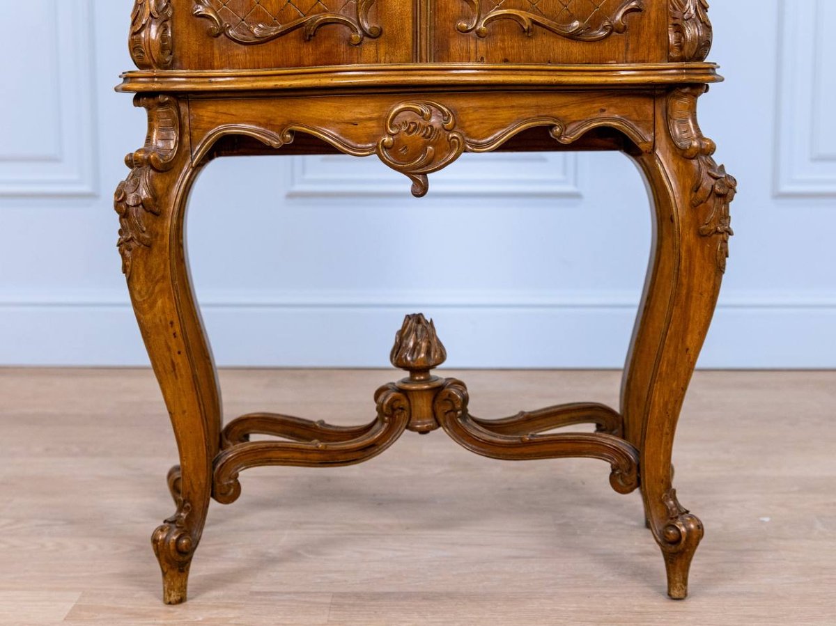 Rococo Style Display Case-photo-8